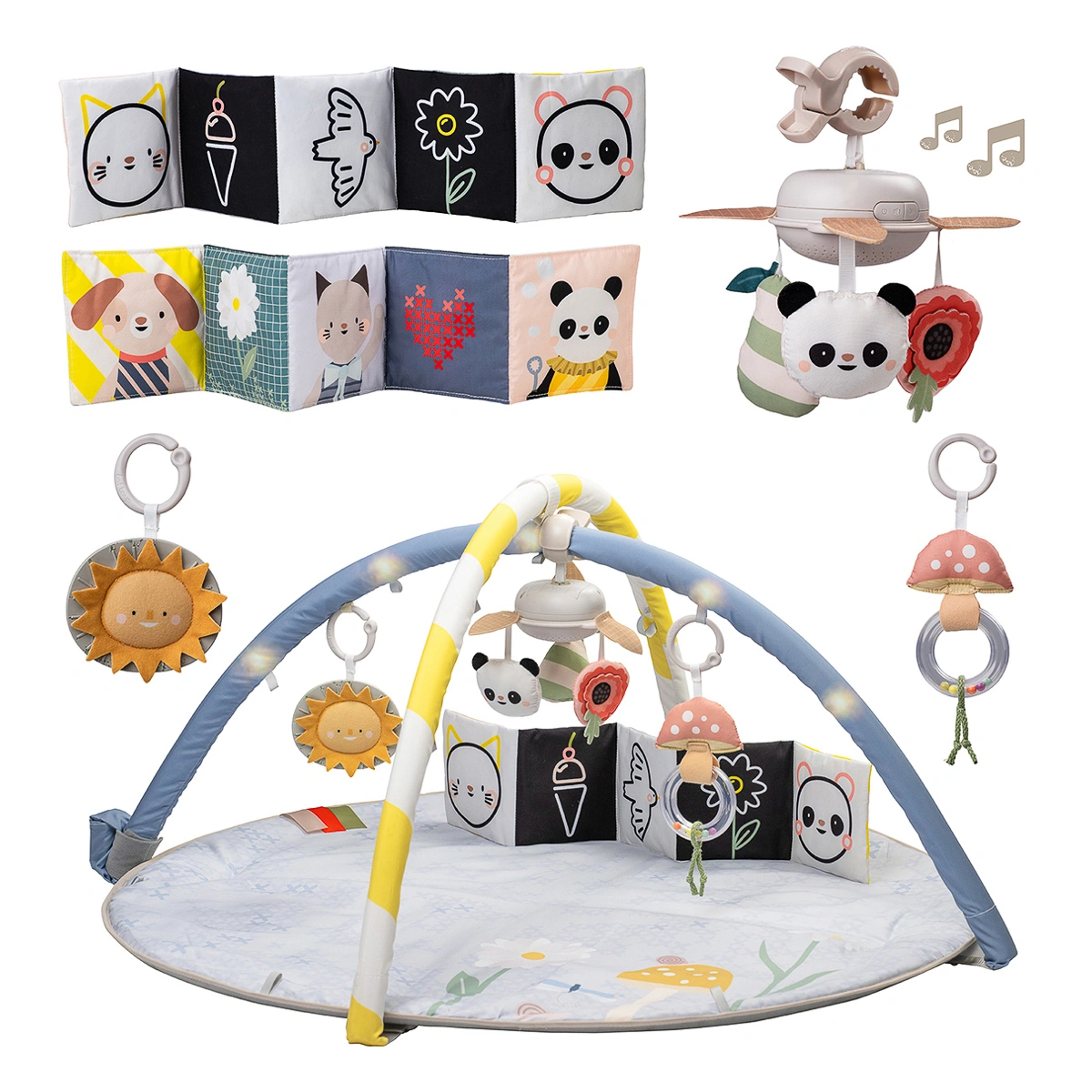 Розвиваючий музичний килимок Taf Toys Сонячні ноти (13495) — фото 3