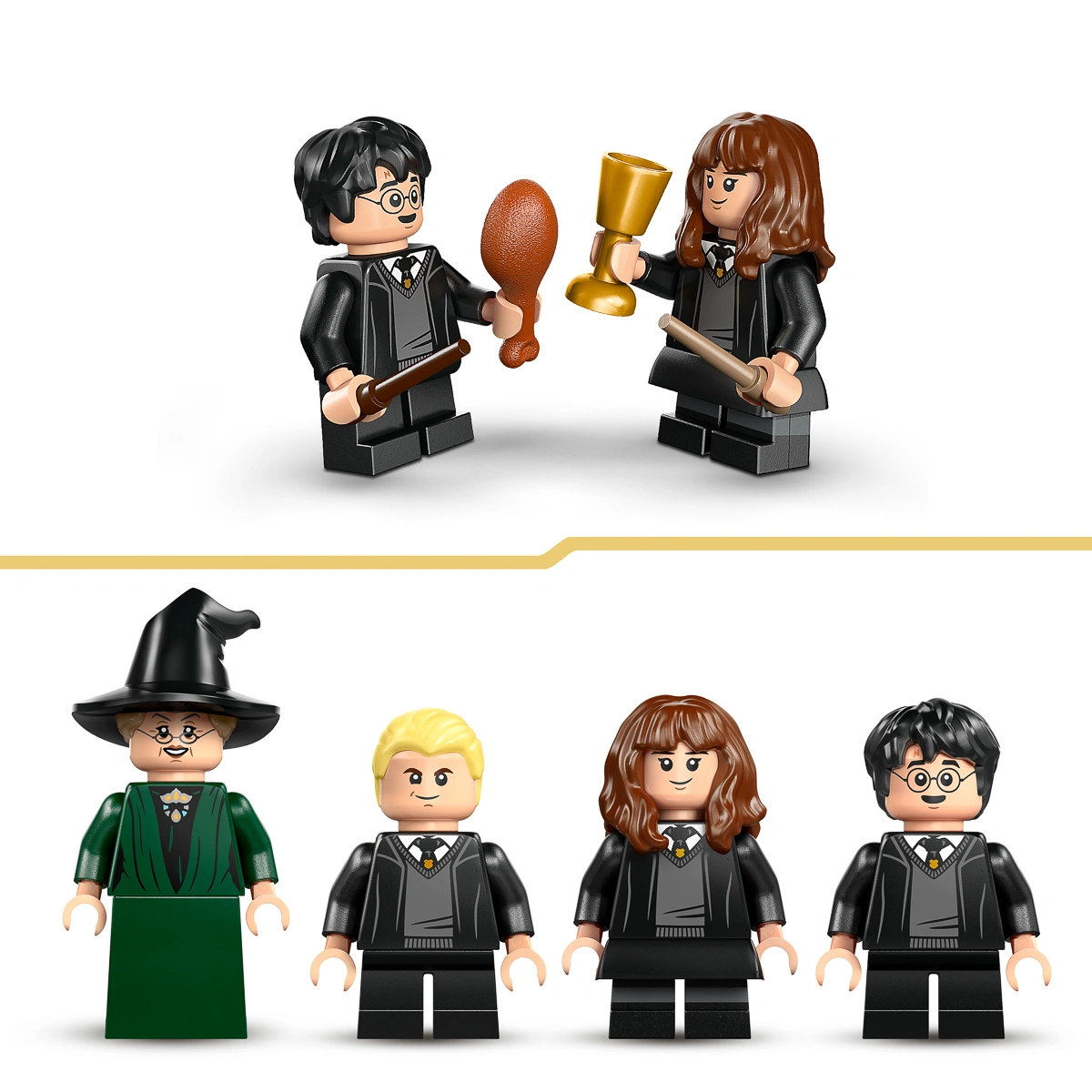 LEGO Harry Potter Замок Гоґвортс: Церемонія розподілу по факультетах 76460 — фото 12