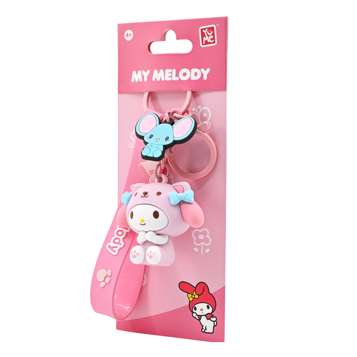 Брелок Yume Hello Kitty Май Мелоді з твариною, 11541 — фото 3