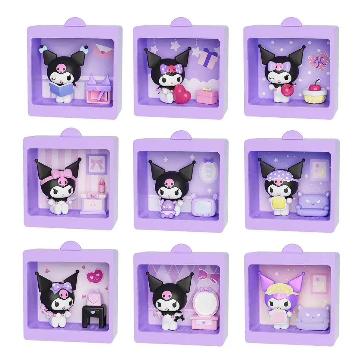 Фігурка-сюрприз Pop Top Kuromi Святковий Настрій (25WH-001) — фото 3