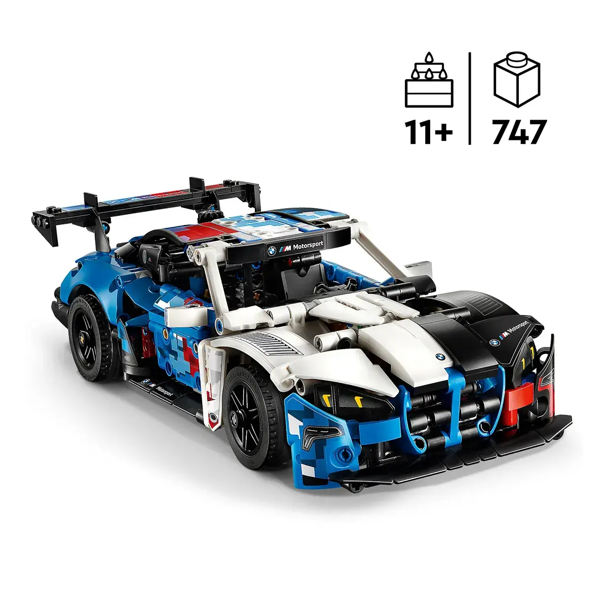 LEGO Technic Автомобіль для перегонів BMW M4 GT3 EVO 42226 — фото 7