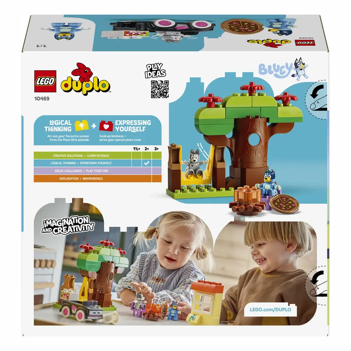 LEGO DUPLO Bluey «Піцерія» з Мафіном та Блуї 10469 — фото 8