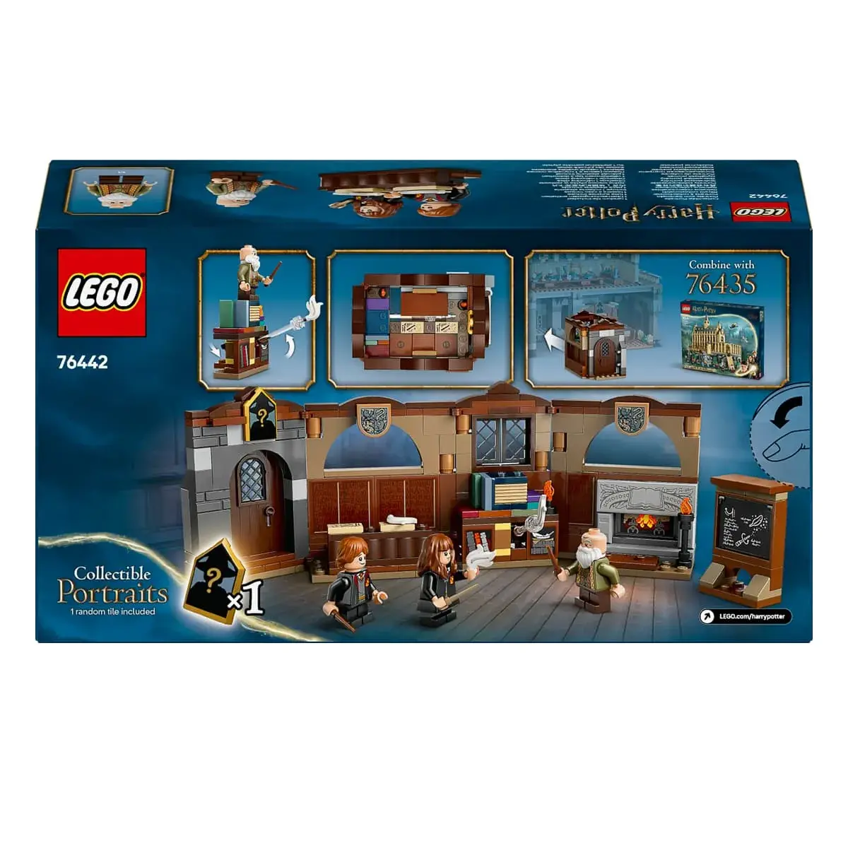 LEGO Harry Potter Замок Гоґвортс™: урок чарів 76442 — фото 8