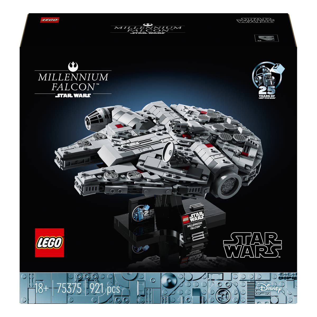 LEGO Star Wars Тисячолітній сокіл 75375