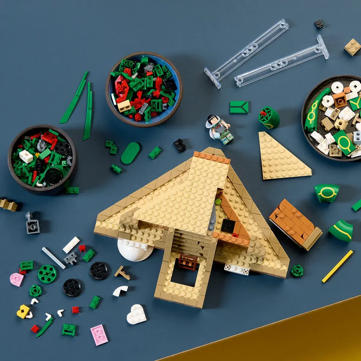 LEGO Pokemon Рейкваза 72168 — фото 10
