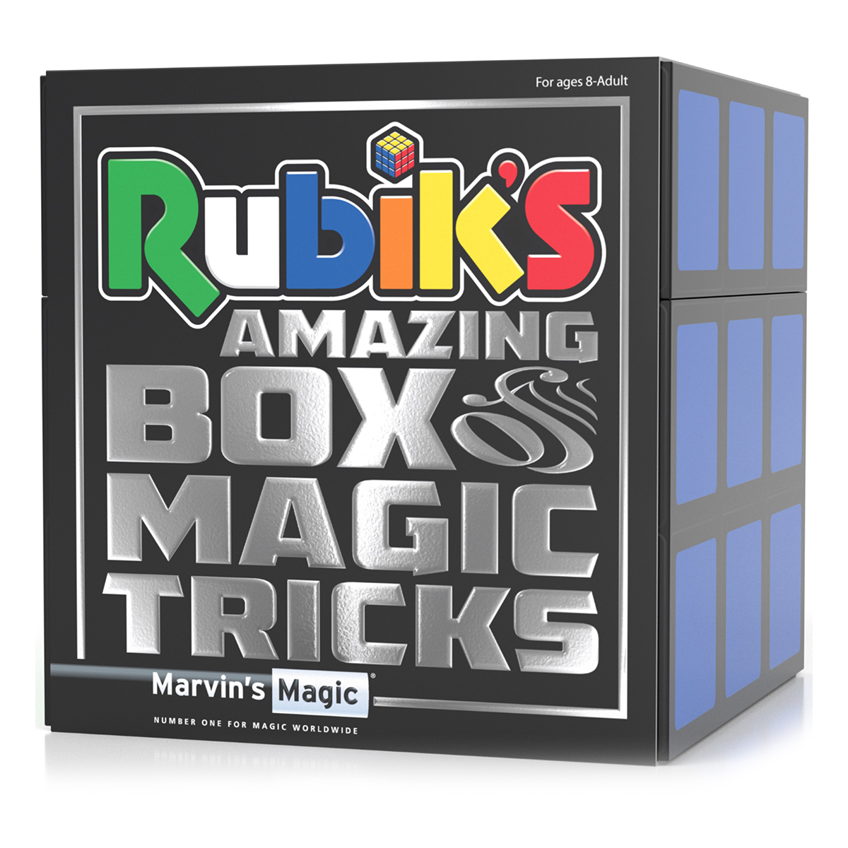 Набір з фокусами Marvin's Magic Rubik's amazingbox&magic tricks (укр), MMOAS7101