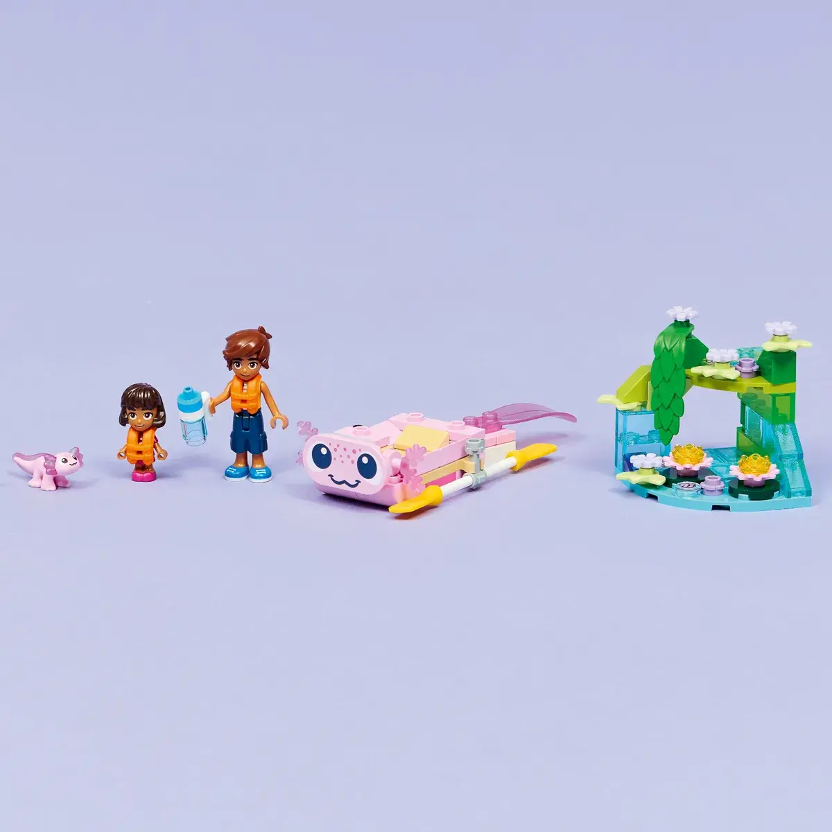 LEGO Friends Пригодницький човен «Аксолотль» 42681 — фото 17
