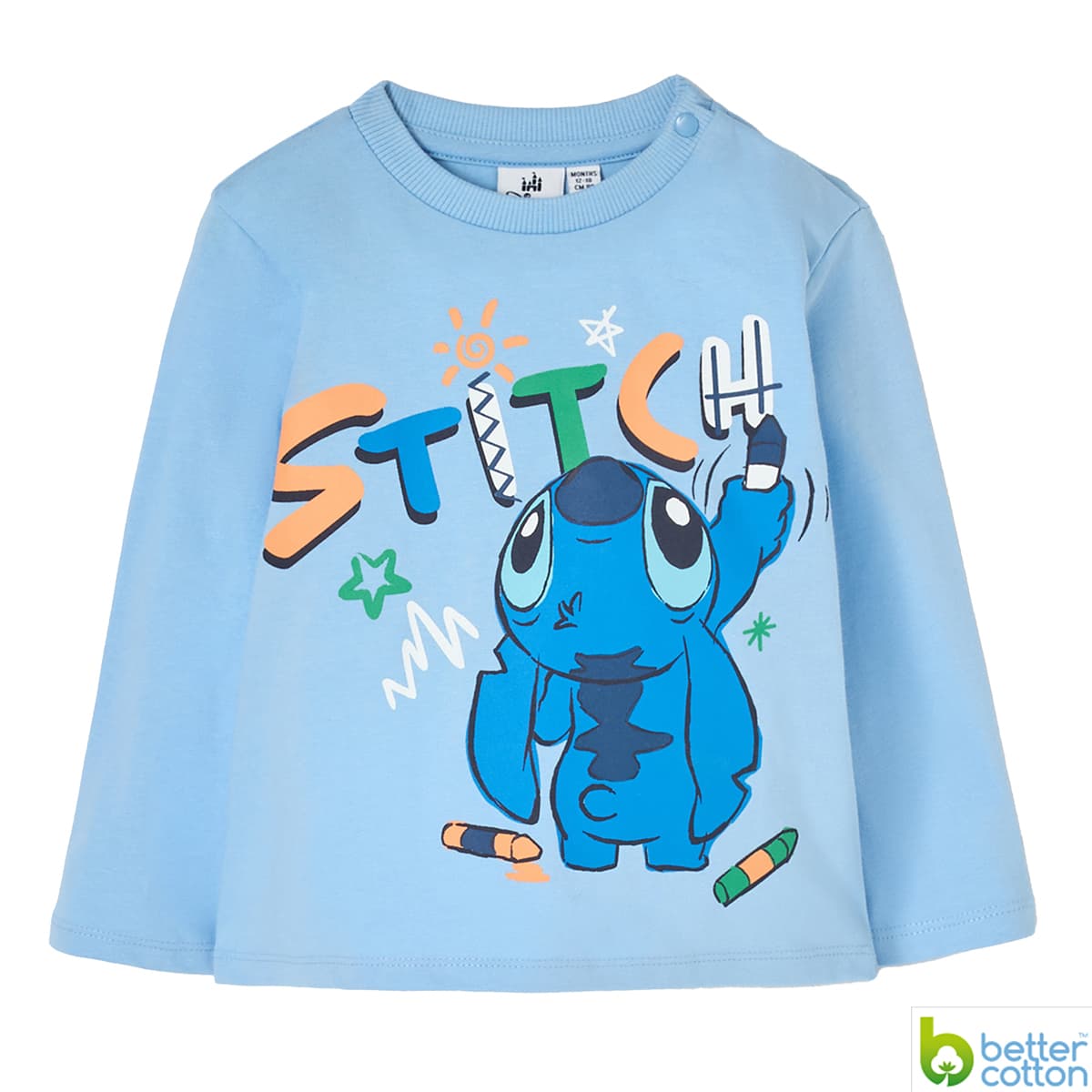 Лонгслів Blukids Bio cotton 6242910
