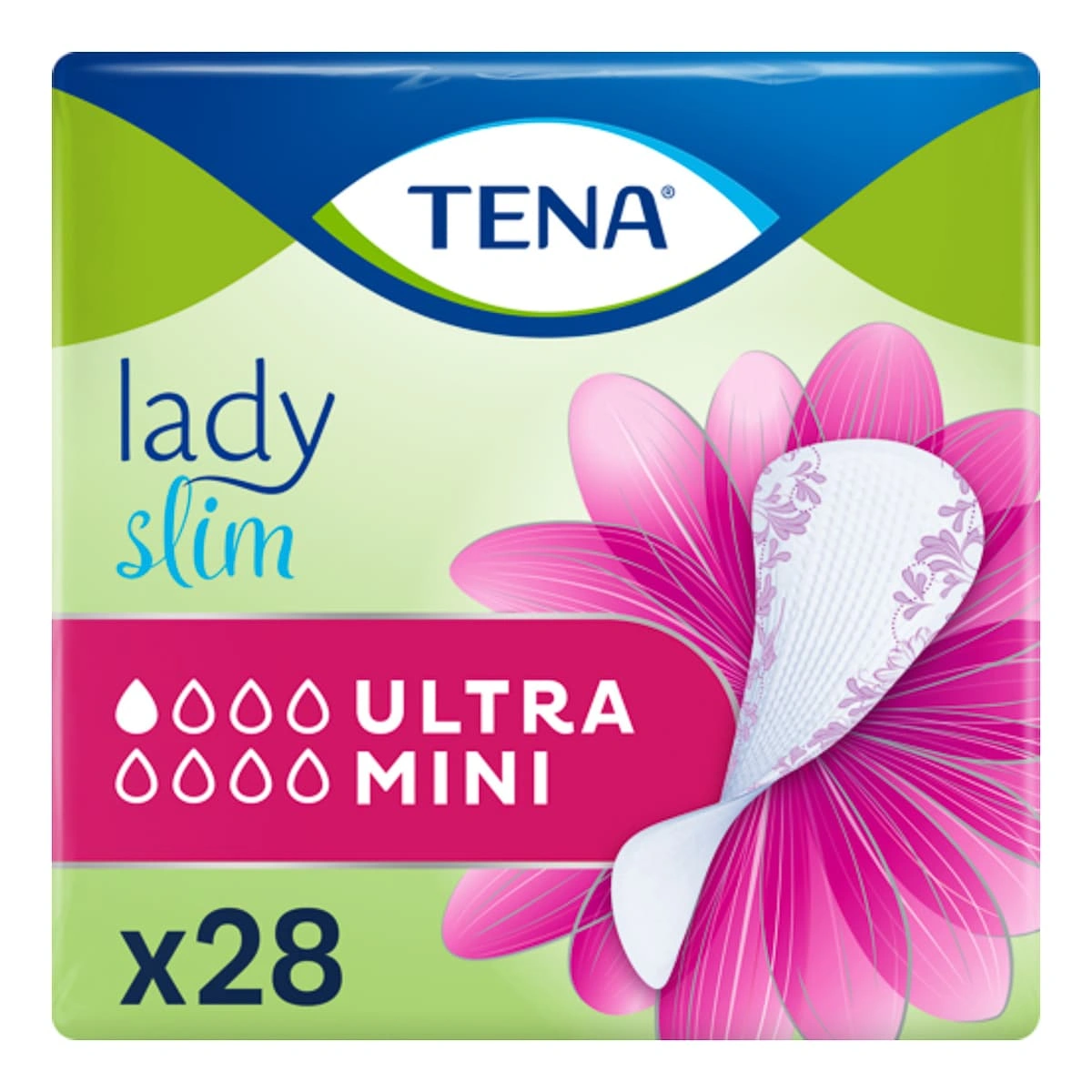 Прокладки урологічні жіночі Tena Lady Slim Ultra Mini 28 шт 761176
