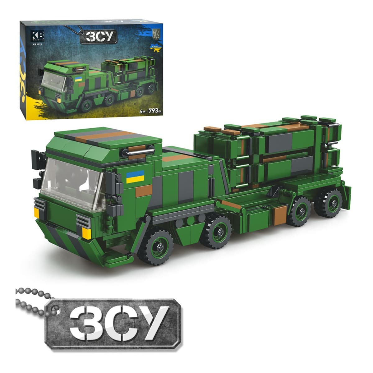 Конструктор Limo Toy KB 1121 ЗСУ, KB1121