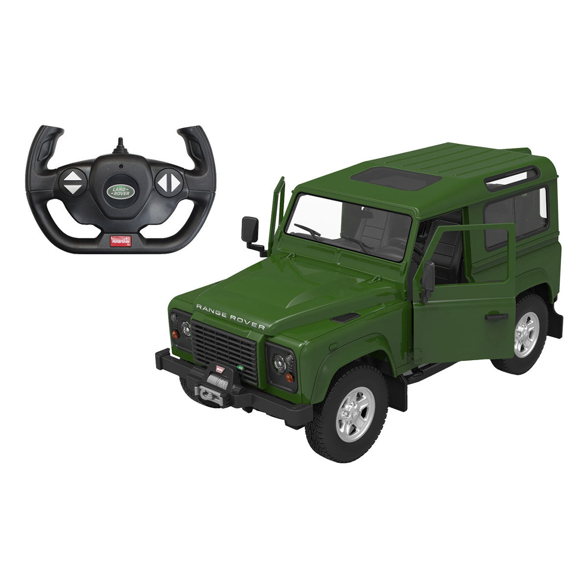 Машинка Rastar Land Rover Defender на р/к 1:14, 454.00.28