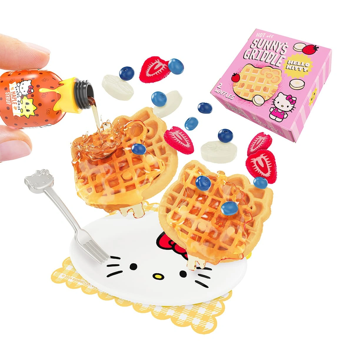 Набір-сюрприз MGA's Miniverse Sanrio S1 Створи смаколики в стилі Хеллоу Кітті — фото 5