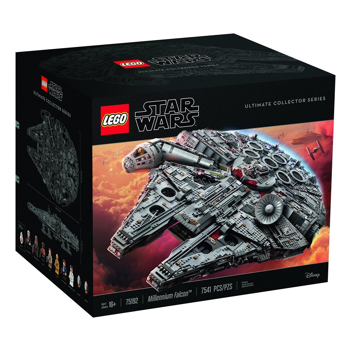 LEGO Star Wars Сокіл Тисячоліття Lego 75192 