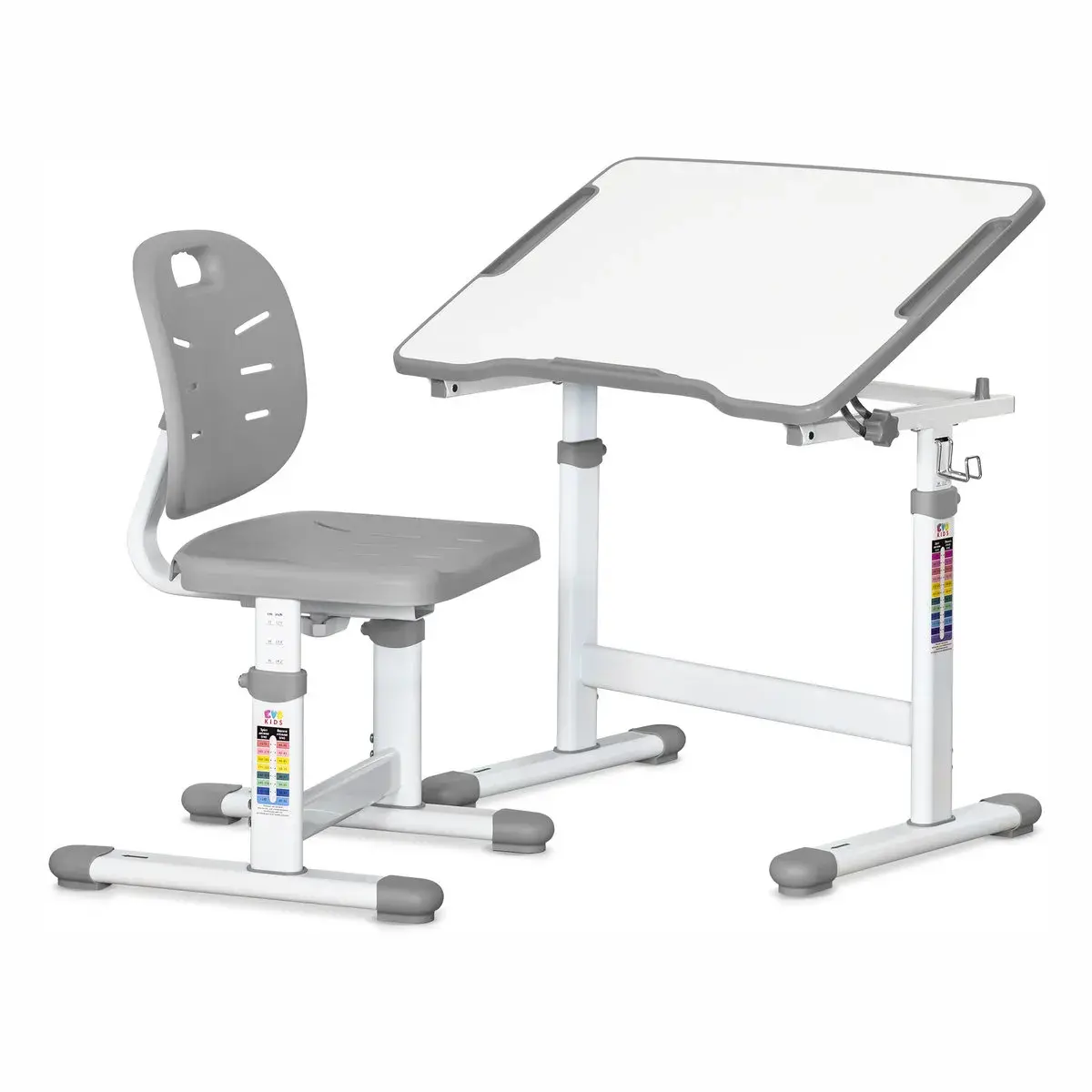 Комплект меблів Evo-Kids Evo-03 Ergo Grey (Evo-03 Ergo G)