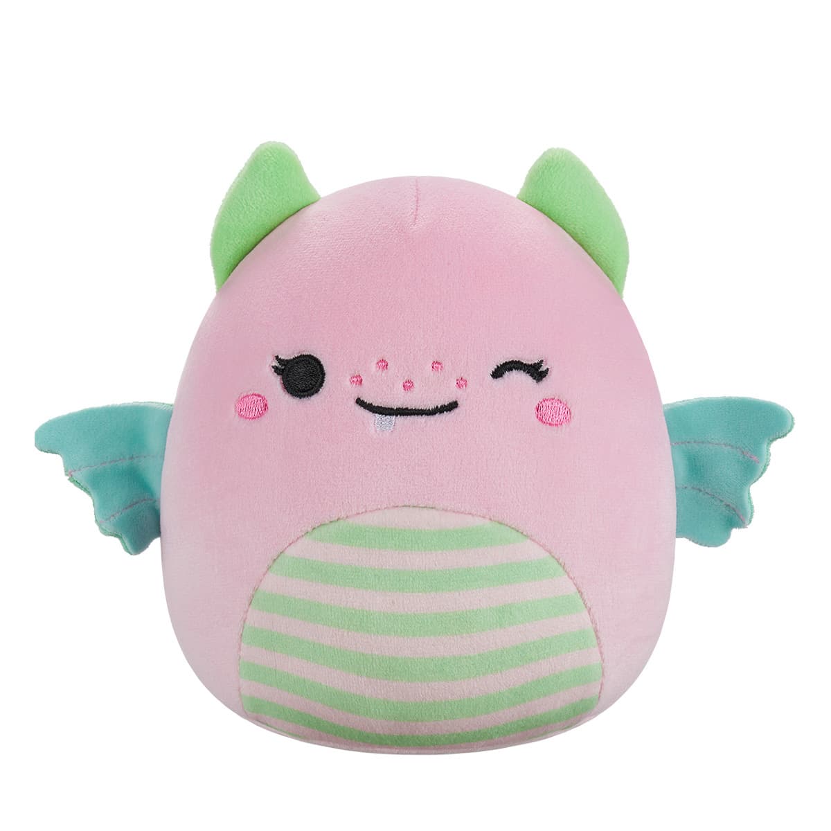 М'яка іграшка Squishmallows Рожевий дино 13 см, SQER01180