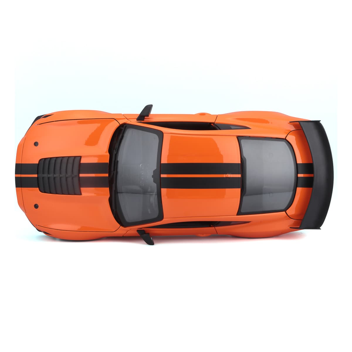 Автомодель Maisto Ford Shelby GT500 2020, 1:18, 31388ORANGE — фото 9