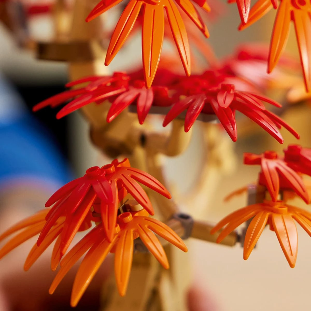 LEGO Botanical Collection Бонсай з японського червоного клена 10348 — фото 4