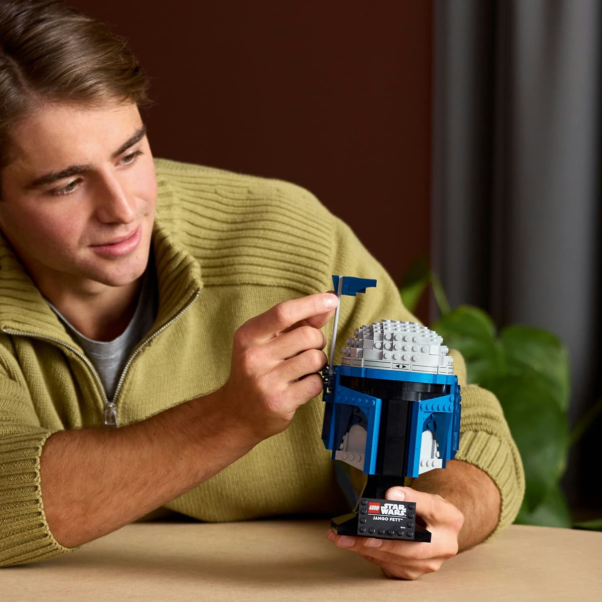 LEGO Star Wars Шолом Джанго Фетта 75408 — фото 2