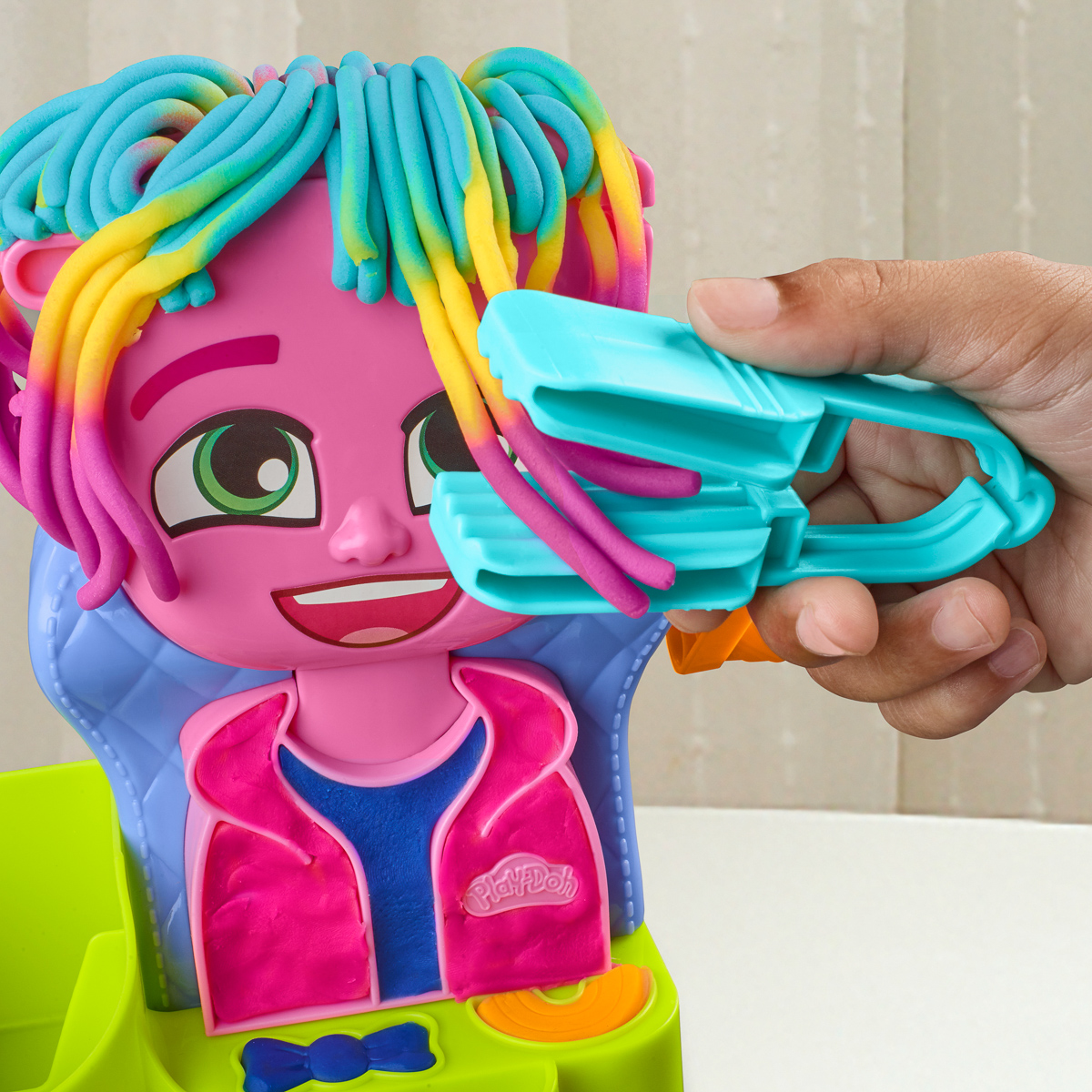 Набір для творчості із пластиліну Play-Doh Зачіски, F8807 — фото 7