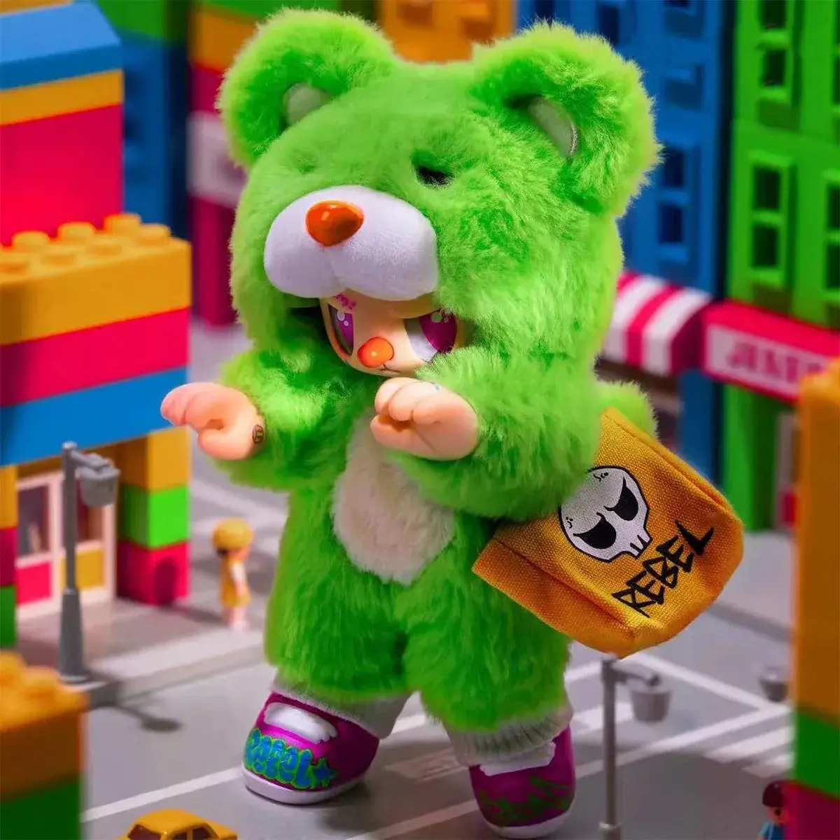 Колекційна іграшка Pop Top Rebel Bear Find A Bag Кул бой (CSRB005) — фото 4