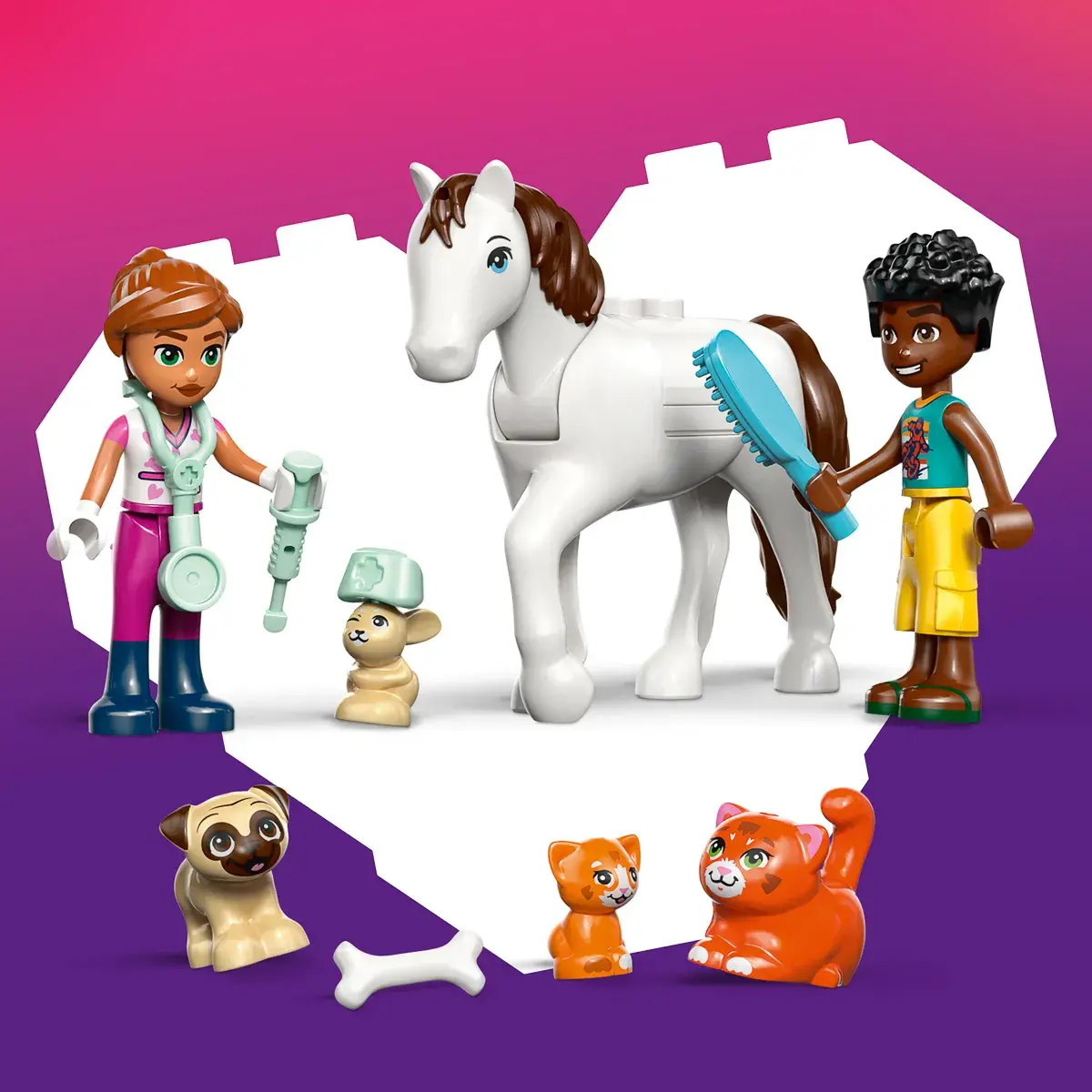 LEGO Friends Ветеринарна клініка 42696 — фото 14