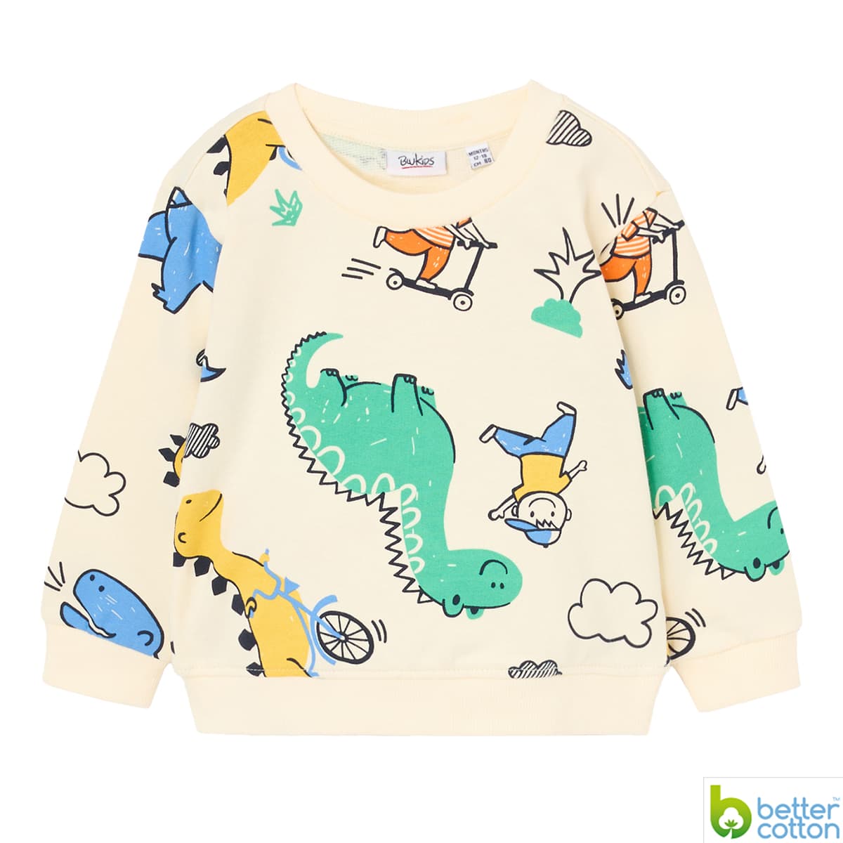 Джемпер Blukids Better Cotton 6242993