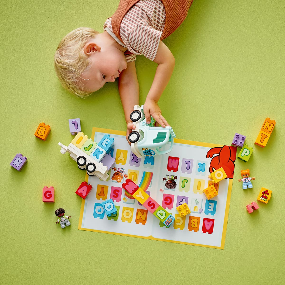 LEGO DUPLO Вантажівка з абеткою 10421 — фото 5