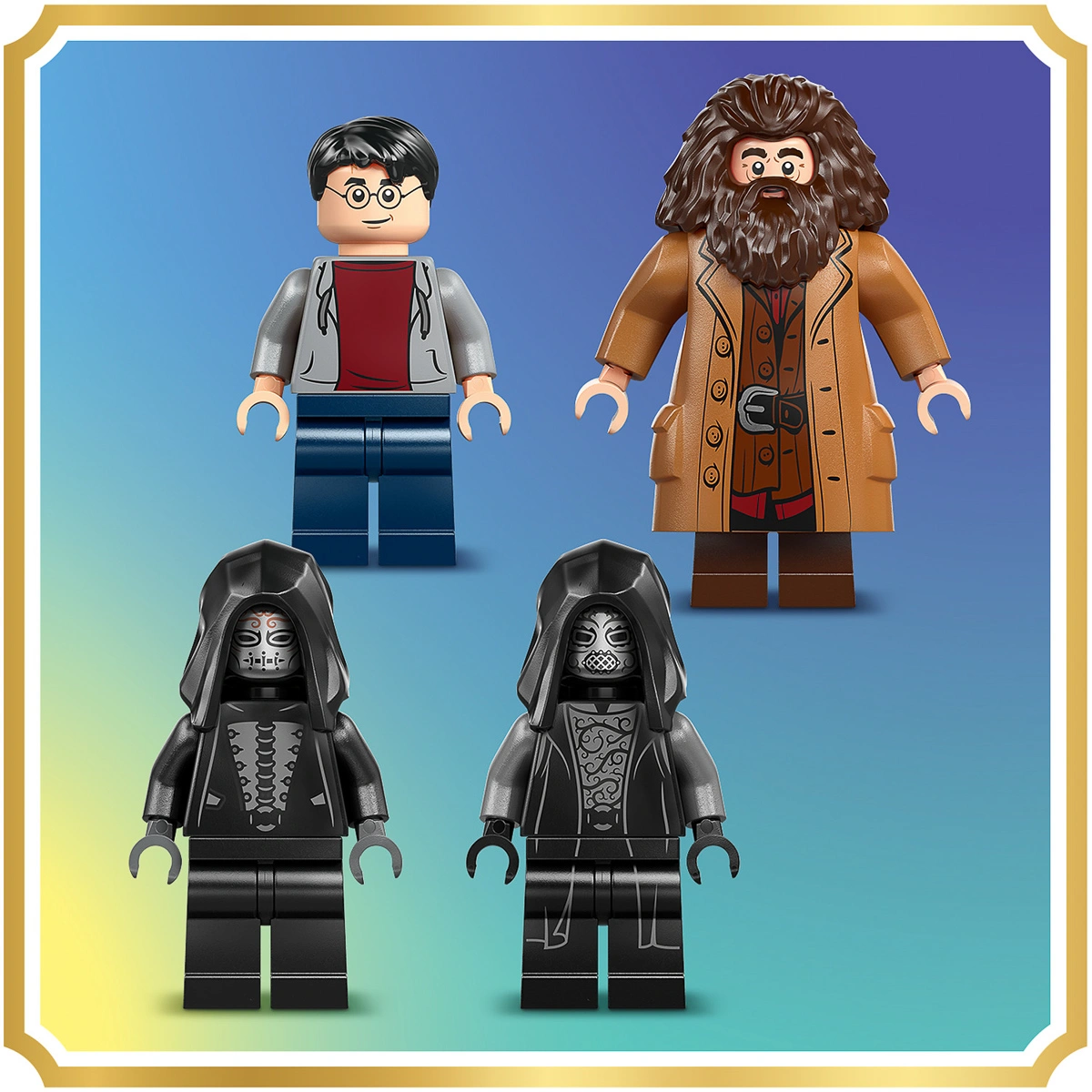 LEGO Harry Potter Геґрід і Гаррі: Втеча з Тисової вулиці 76459 — фото 17