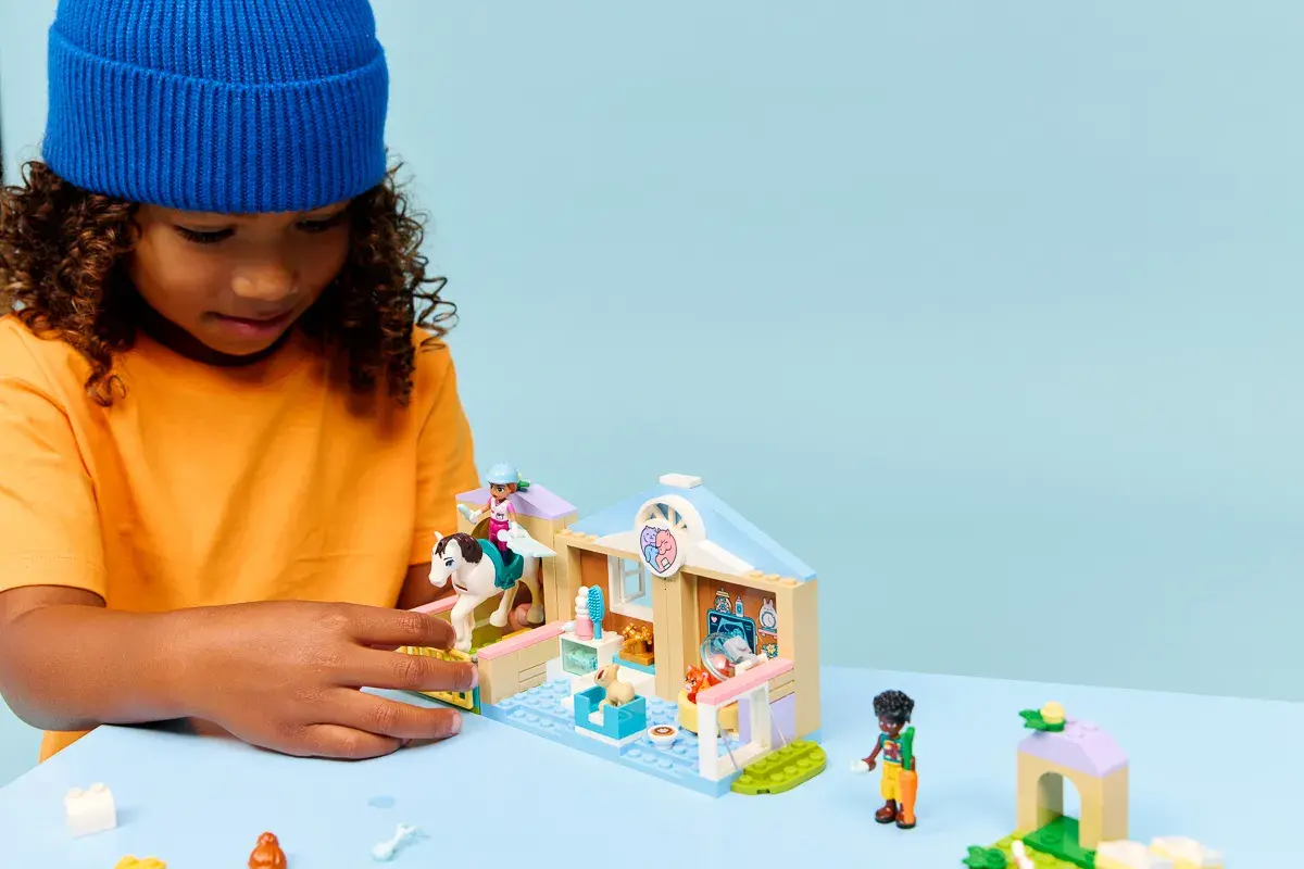 LEGO Friends Ветеринарна клініка 42696 — фото 5