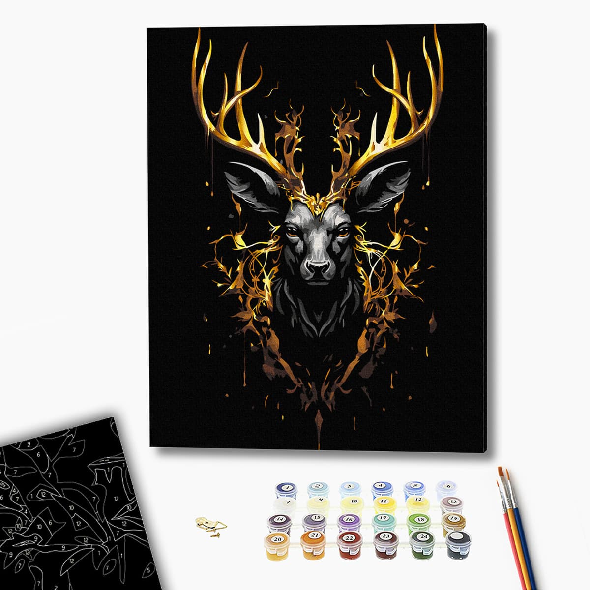 Картина за номерами Brushme Лісова корона, BSB0005