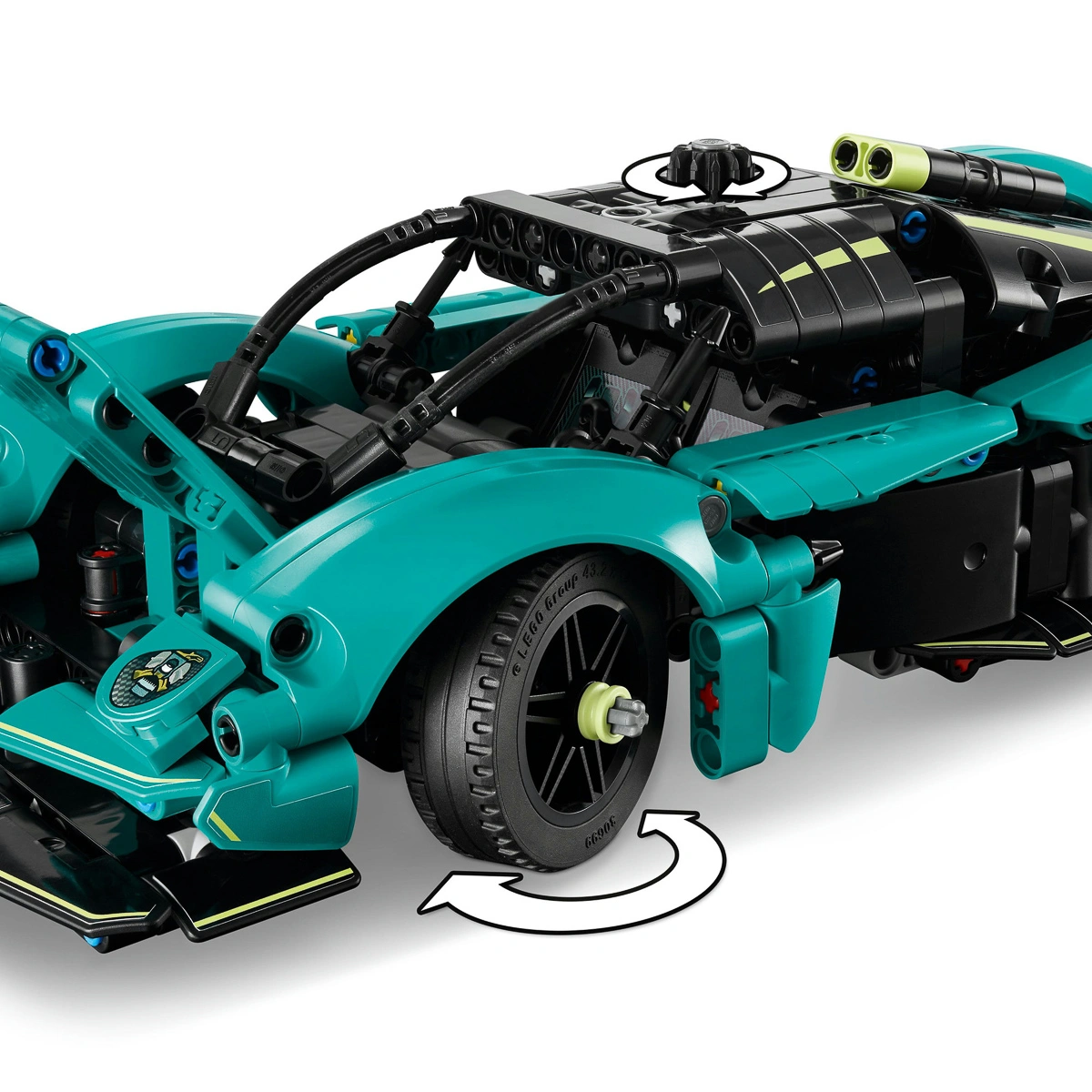LEGO Technic Aston Martin Valkyrie 42208 — фото 13