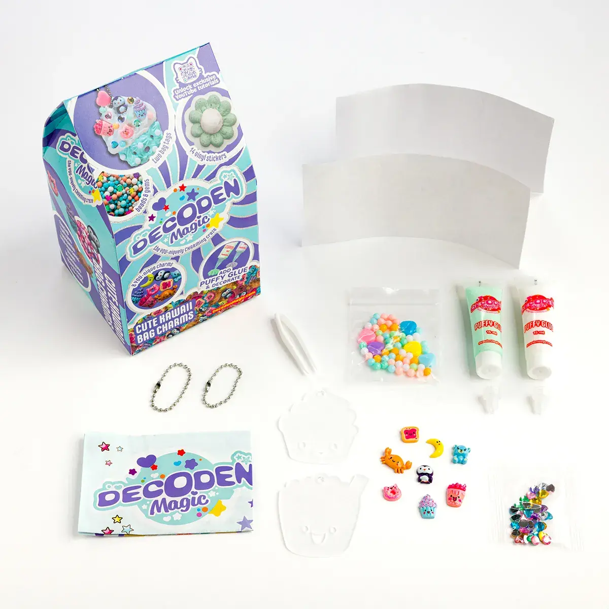 Набір для творчості міні Decoden Magic Cute Kawaii (4702CK) — фото 2