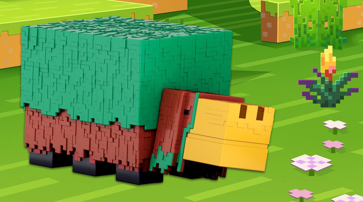Інтерактивна фігурка Minecraft Нюхач, HXM85 — фото 5