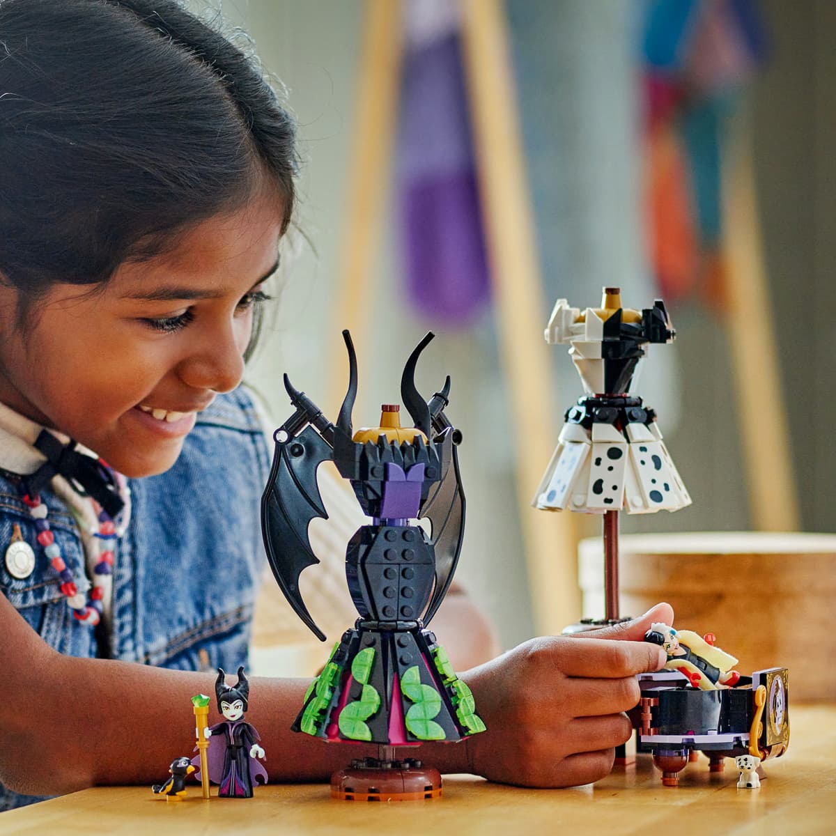 LEGO Disney Сукні Малефісенти та Лютелли де Віль 43262 — фото 2