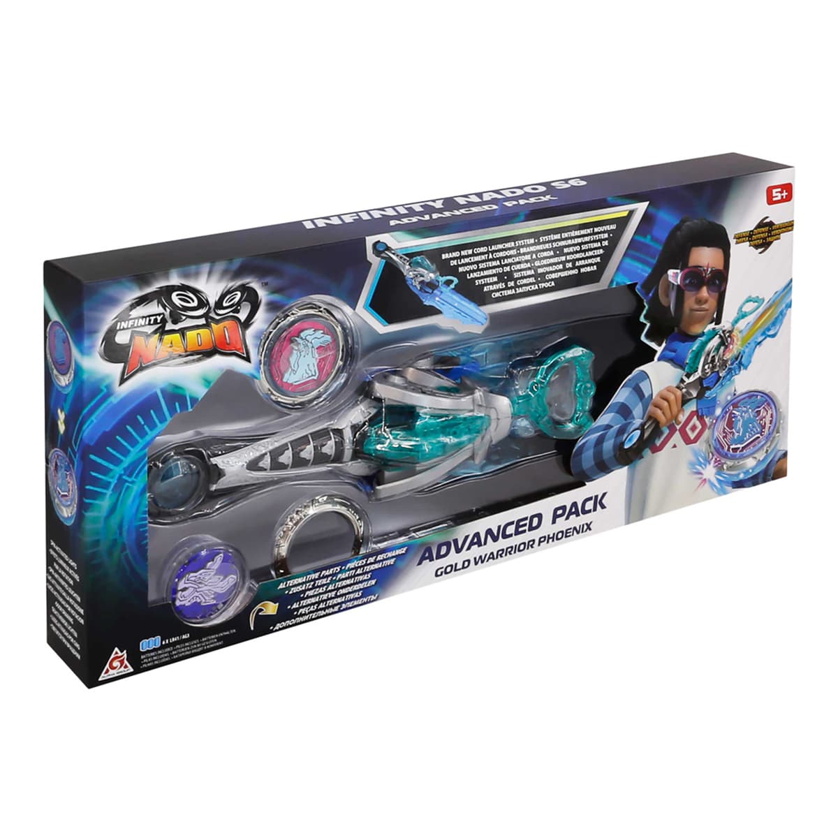 Набір Auldey Infinity Nado Advanced Pack Warrior Phoenix, EU654133 — фото 2