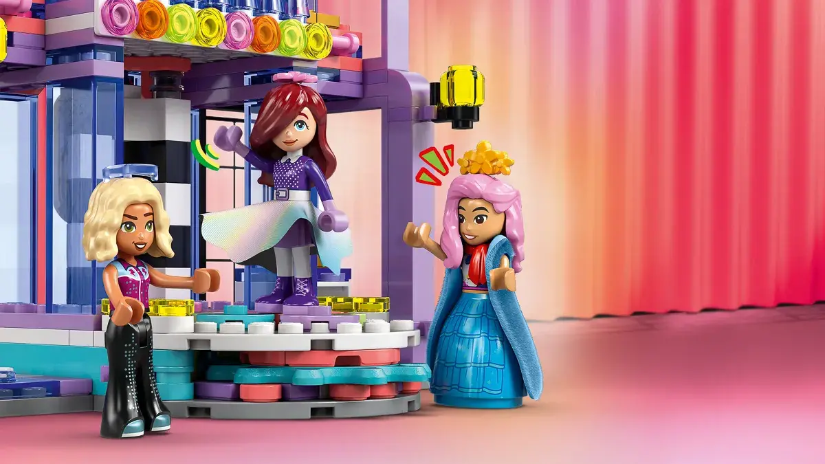 LEGO Friends Модний показ у Хартлейк-Сіті 42685 — фото 8