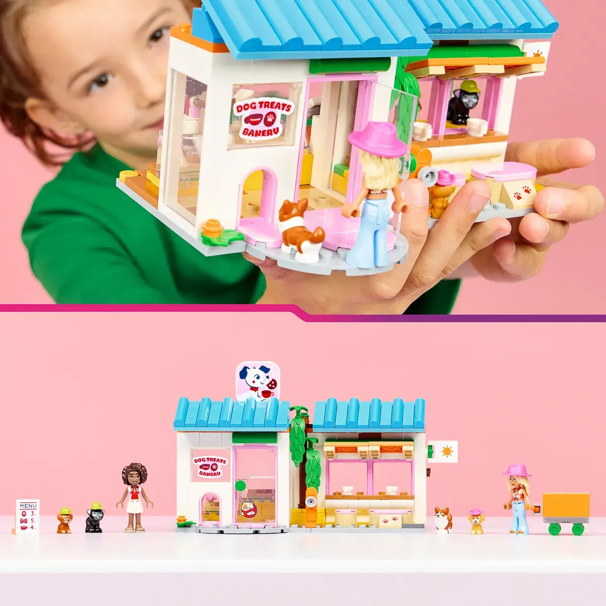 LEGO Friends Пекарня собачих ласощів 42677 — фото 8