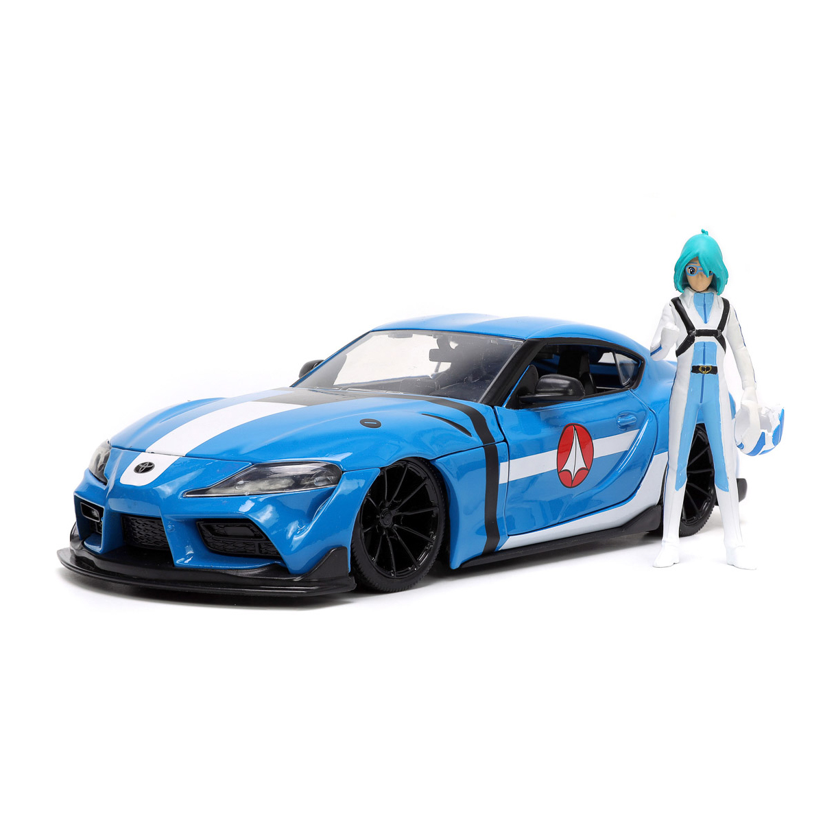 Машинка Jada Toys Robotech Toyota Supra Макс Стерлінг, 253255051