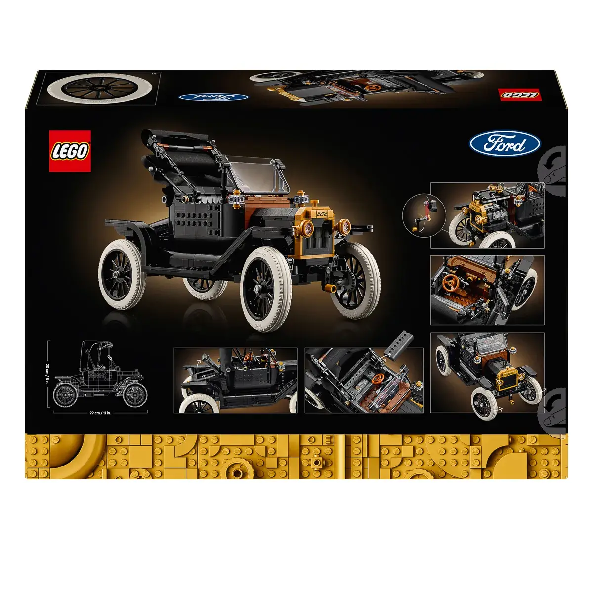 LEGO ICONS Ford Model T 11376 — фото 9
