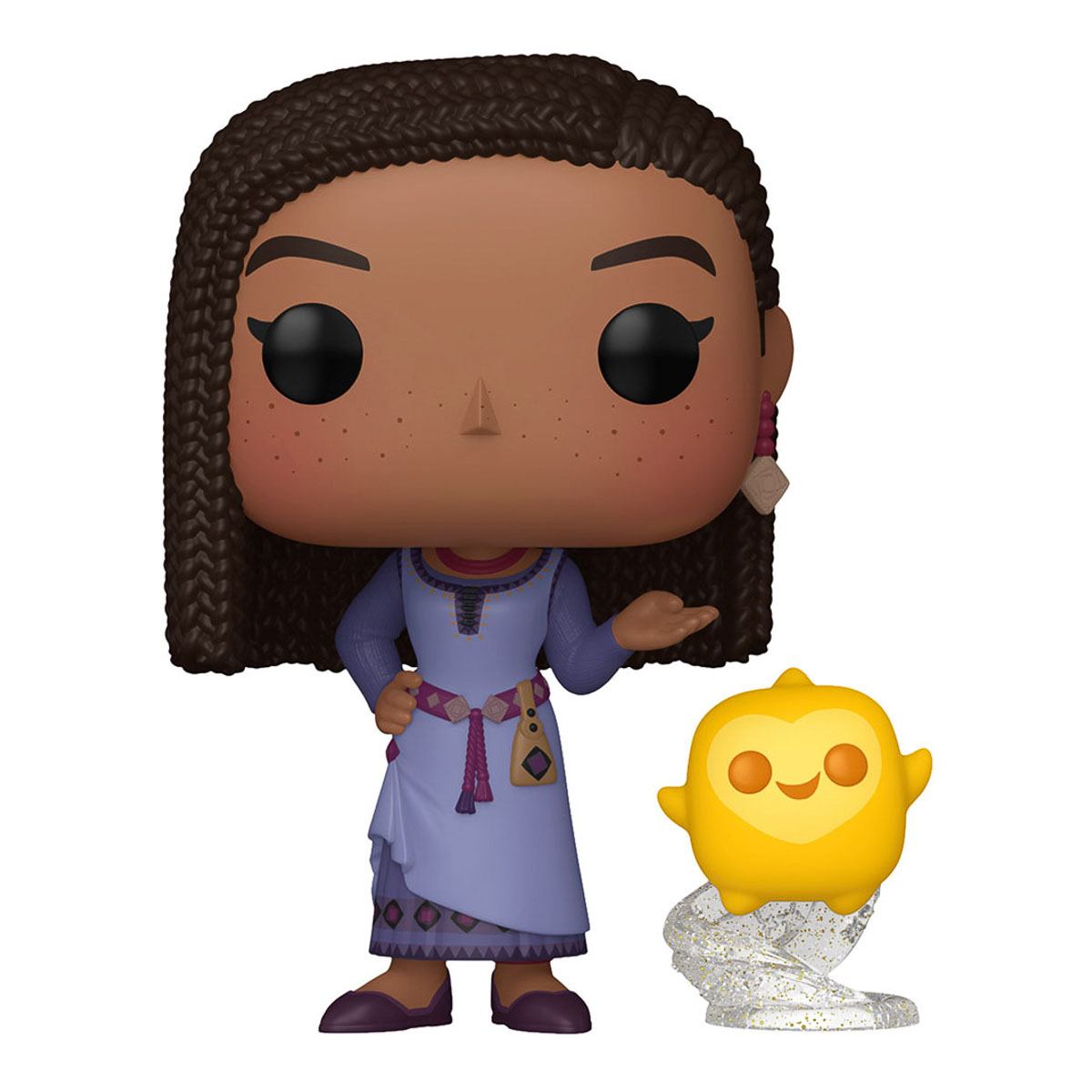 Ігрова фігурка Funko Pop Wishes Asha with star 9,6 см, 72420 — фото 2