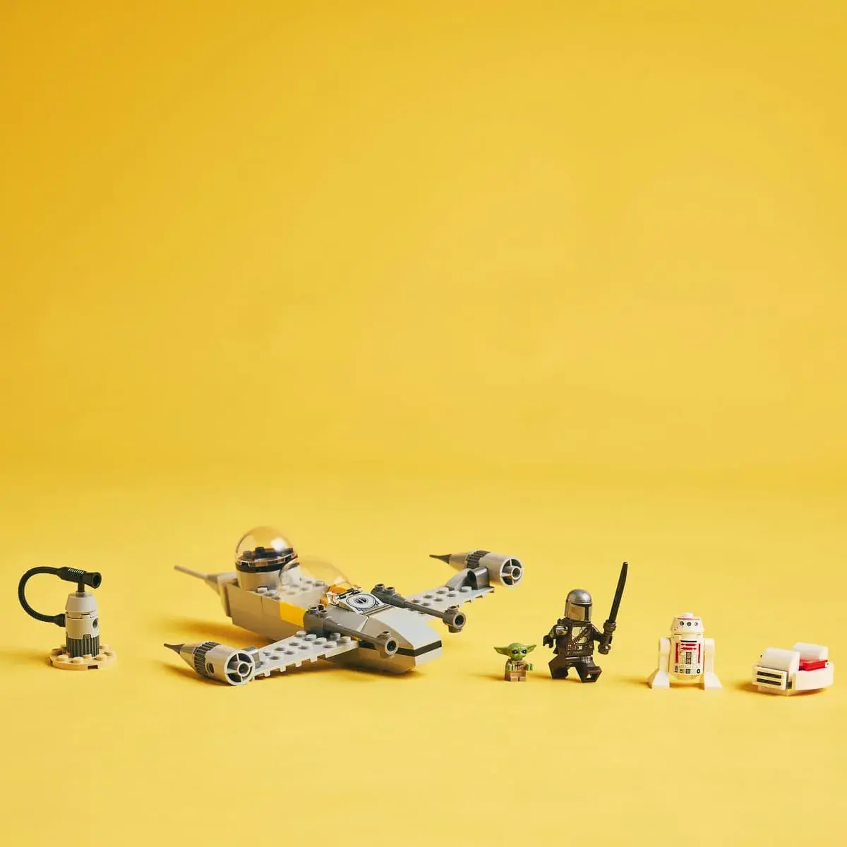 LEGO Star Wars Зірковий винищувач N-1 Мандо та Грогу 75410 — фото 3