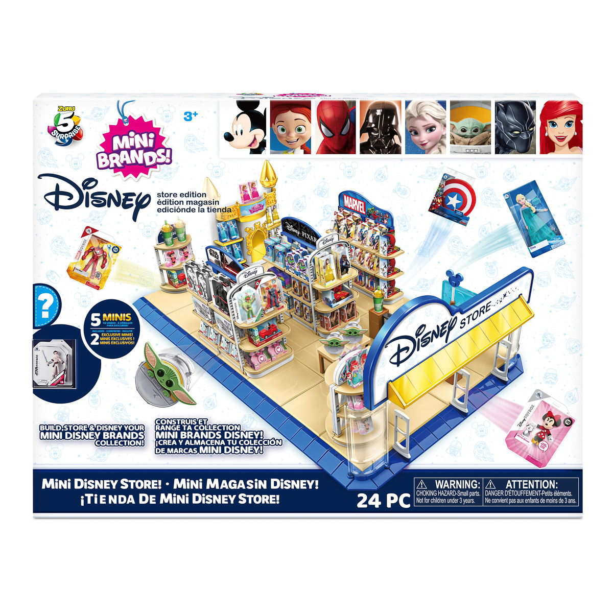 Набір Zuru Mini Brands Disney Store, 77267