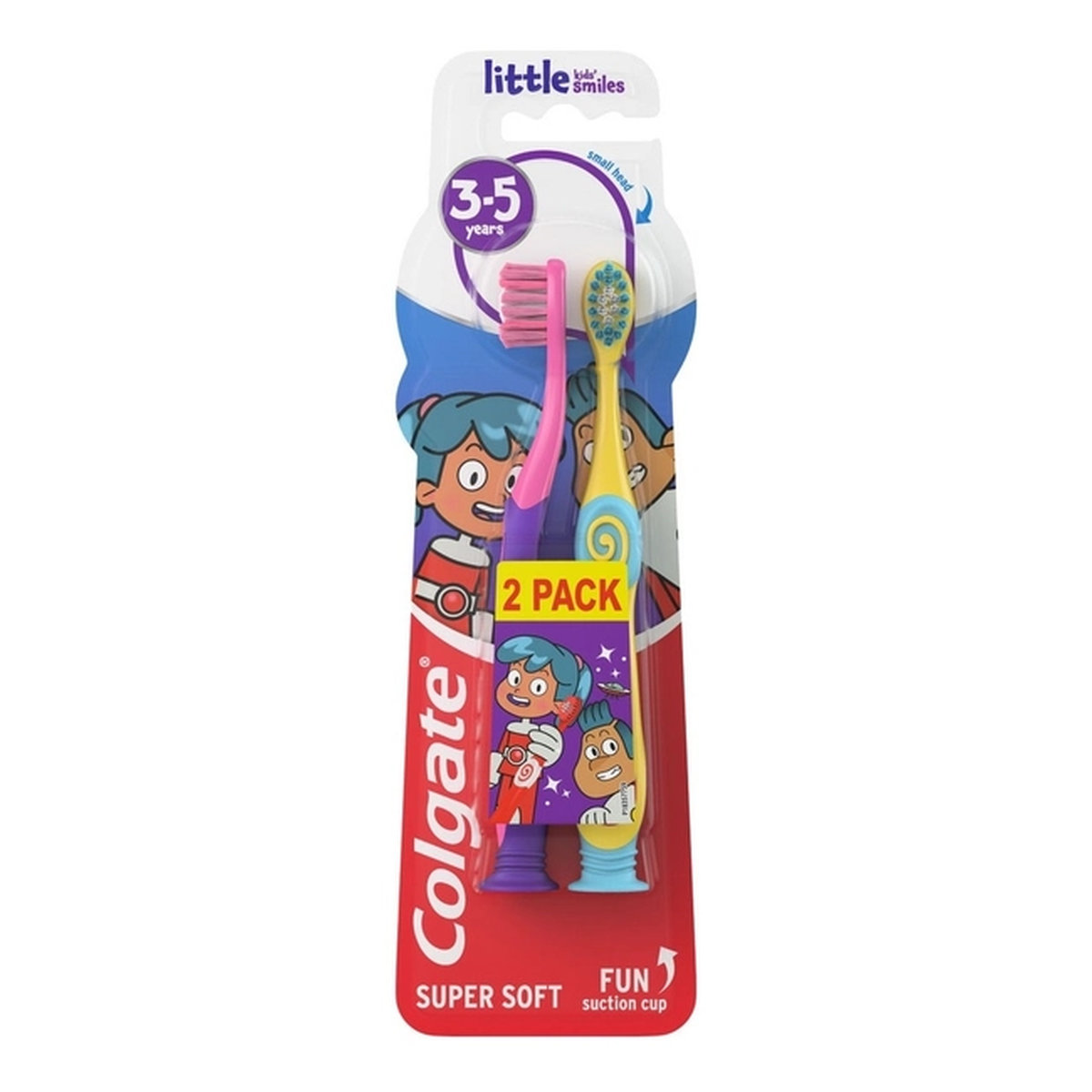 Зубна щітка Colgate Super Soft 2 шт (61037129)