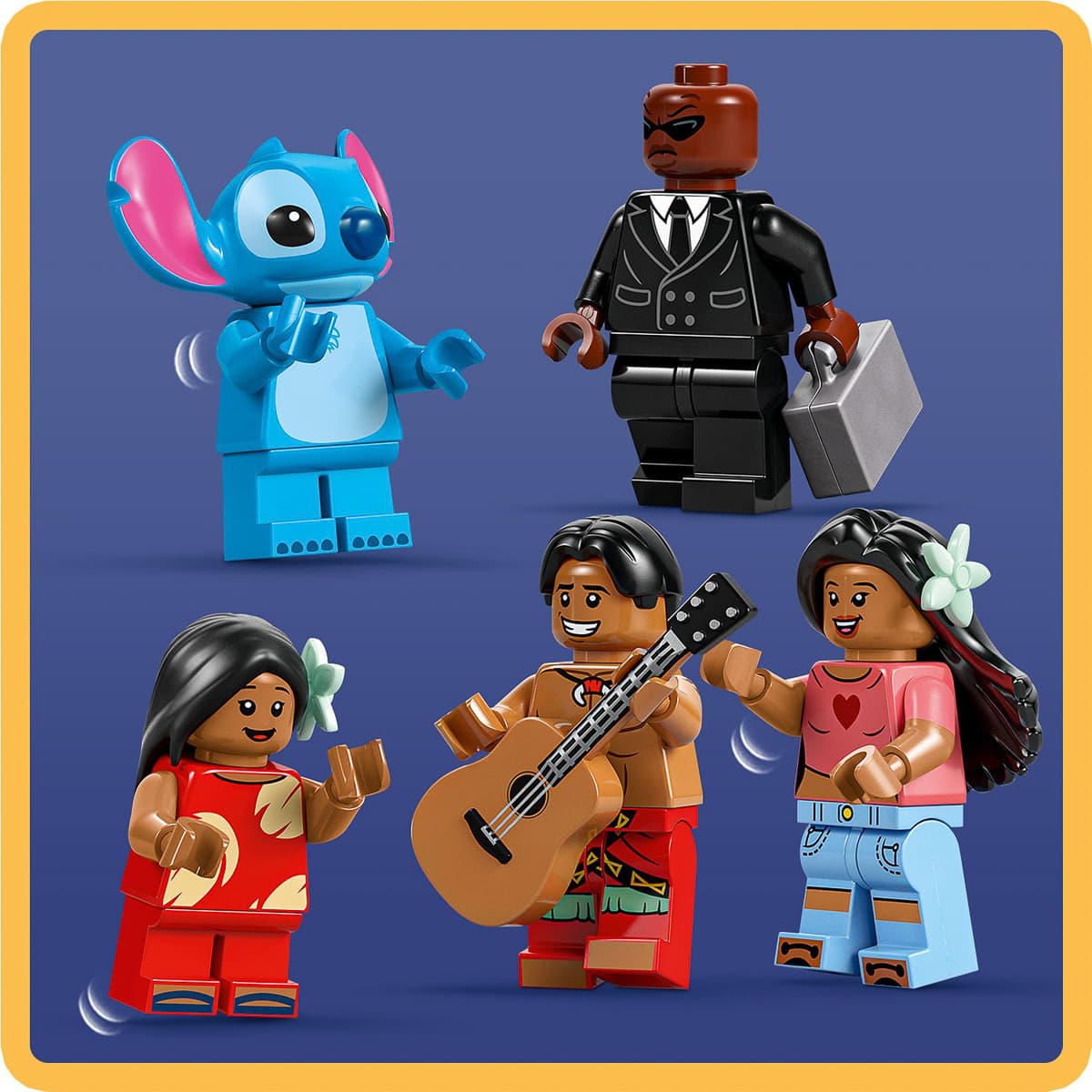LEGO Disney Пляжний будинок Ліло і Стіч 43268 — фото 7