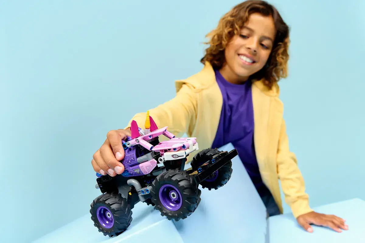 LEGO Technic Monster Jam Sparkle Smash із функцією «Pull-Back» 42220 — фото 4