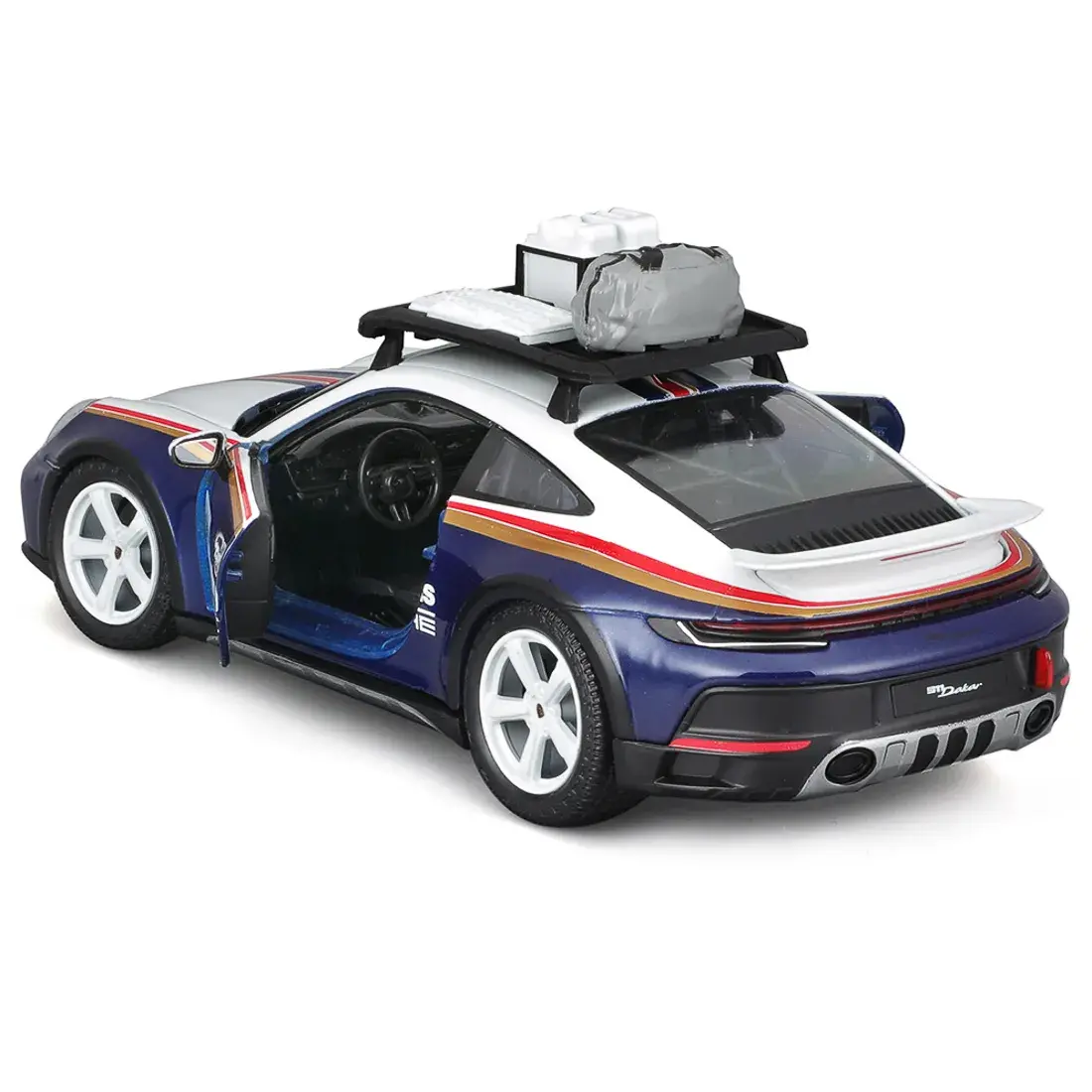 Автомодель Bburago Porsche 911 Dakar 1:24, 18-28029 — фото 3