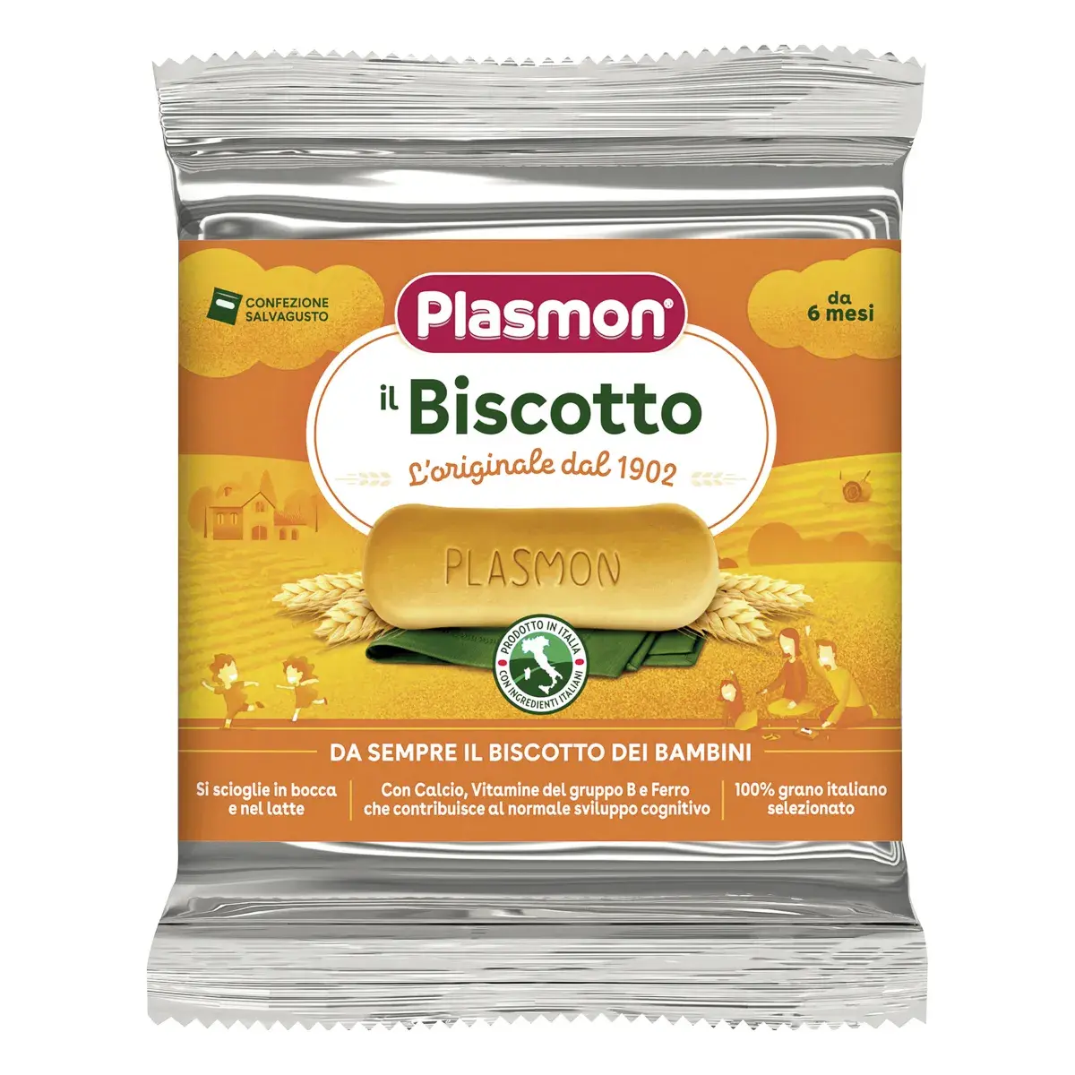 Печиво Plasmon Biscotto 60 г