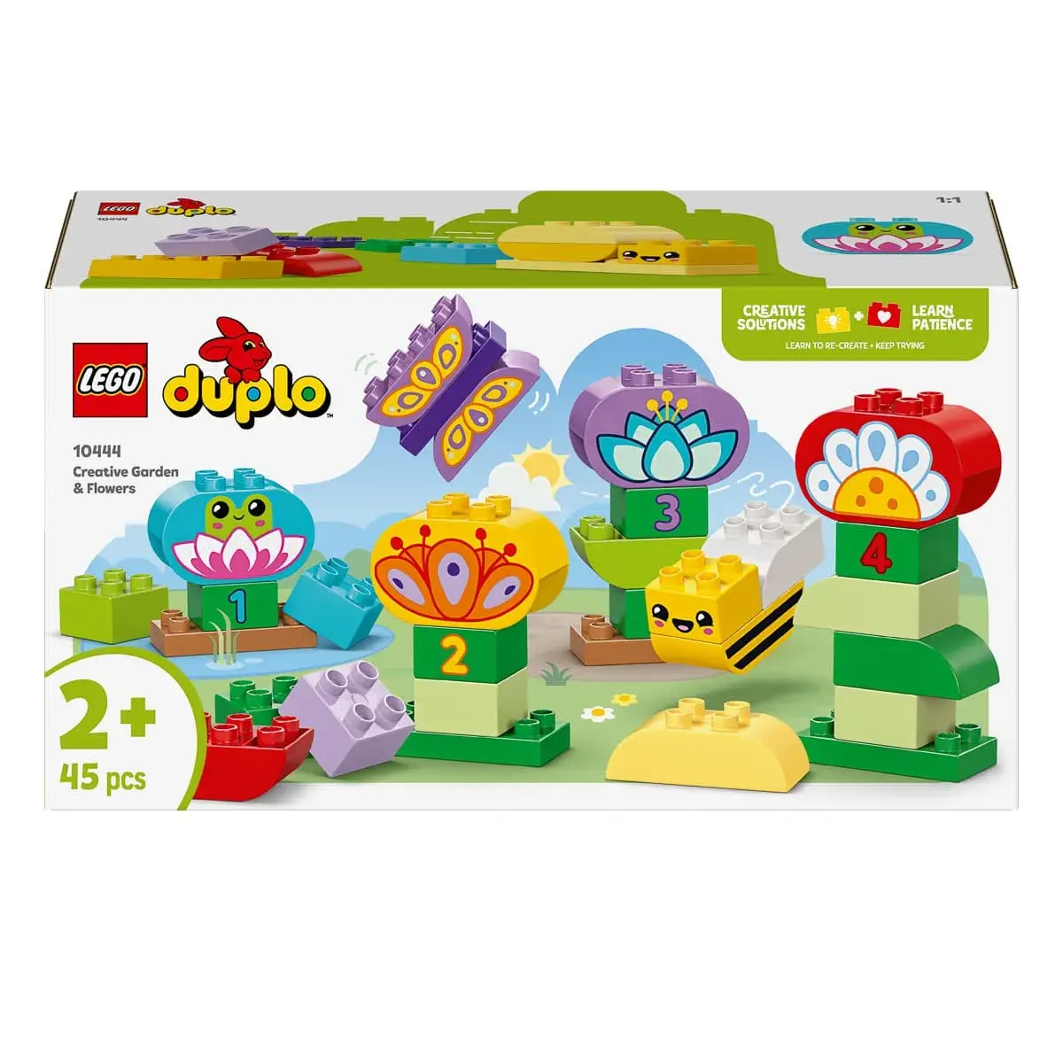 LEGO DUPLO Творчий сад та квіти 10444