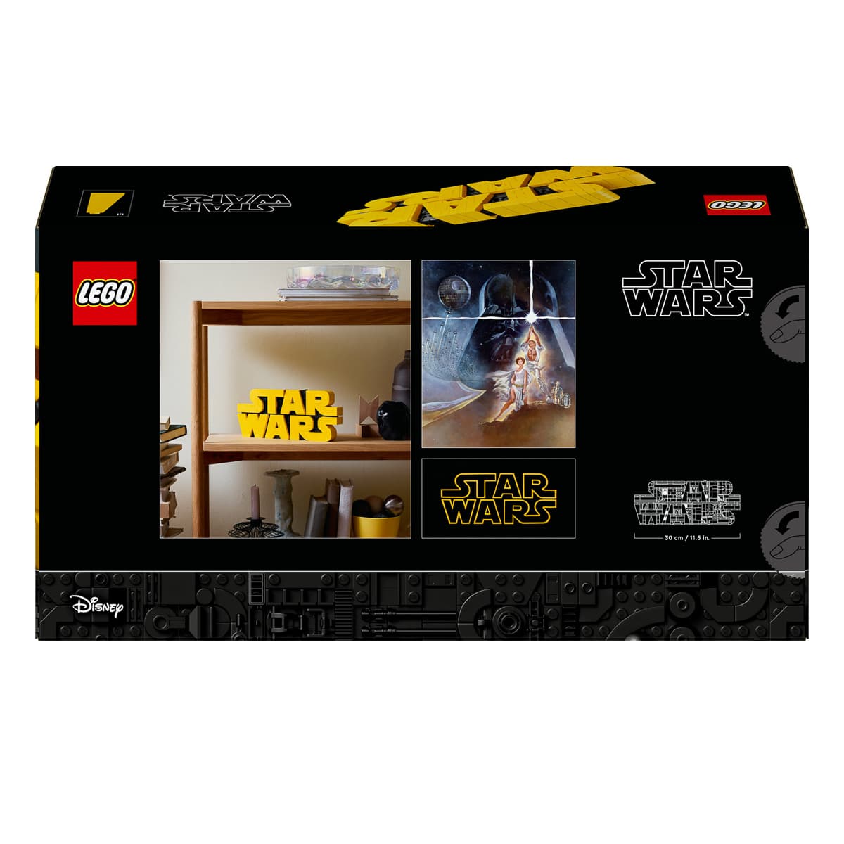 LEGO Star Wars Логотип з кубиків «Зоряні війни» 75407 — фото 9