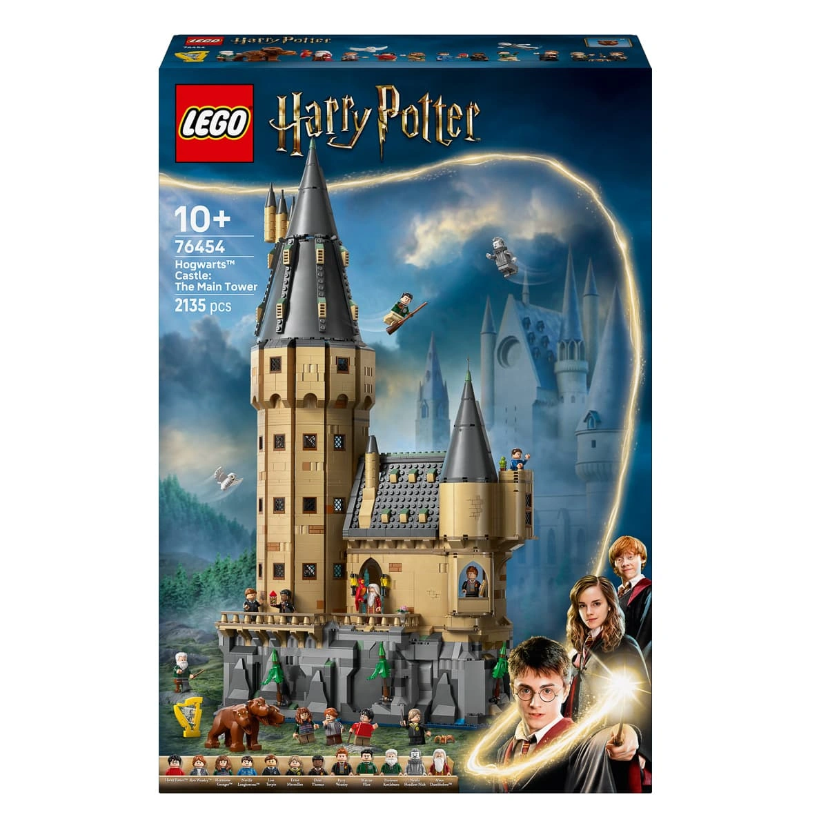 LEGO Harry Potter Замок Гоґвортс: головна вежа 76454